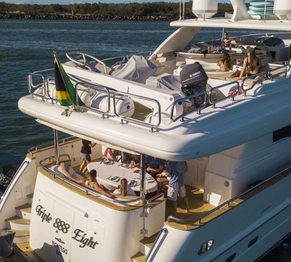 TRIPLE 888 EIGHT Yacht Charter Details, Horizon | CHARTERWORLD